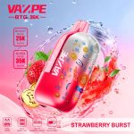 VAZPE BTC 35K Strawberry Burst Flavor