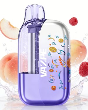 VAZPE BTC 35K White Peach Raspberry