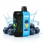VAZPE Starry 50000 Puffs Disposable Vape – Dual Mesh Performance with Smart LED Display - Image 15
