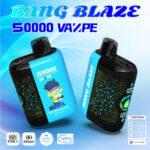 VAZPE Starry 50000 Puffs Disposable Vape – Dual Mesh Performance with Smart LED Display - Image 2