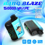 VAZPE Starry 50000 Puffs Disposable Vape – Dual Mesh Performance with Smart LED Display - Image 3