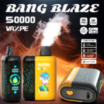 VAZPE Starry 50000 Puffs Disposable Vape – Dual Mesh Performance with Smart LED Display - Image 4