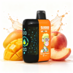 VAZPE Starry 50000 Puffs Disposable Vape – Dual Mesh Performance with Smart LED Display - Image 12