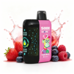 VAZPE Starry 50000 Puffs Disposable Vape – Dual Mesh Performance with Smart LED Display - Image 6