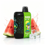 VAZPE Starry 50000 Puffs Disposable Vape – Dual Mesh Performance with Smart LED Display - Image 5